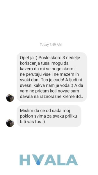 Voden tus sa filterom utisak opet ja (1)