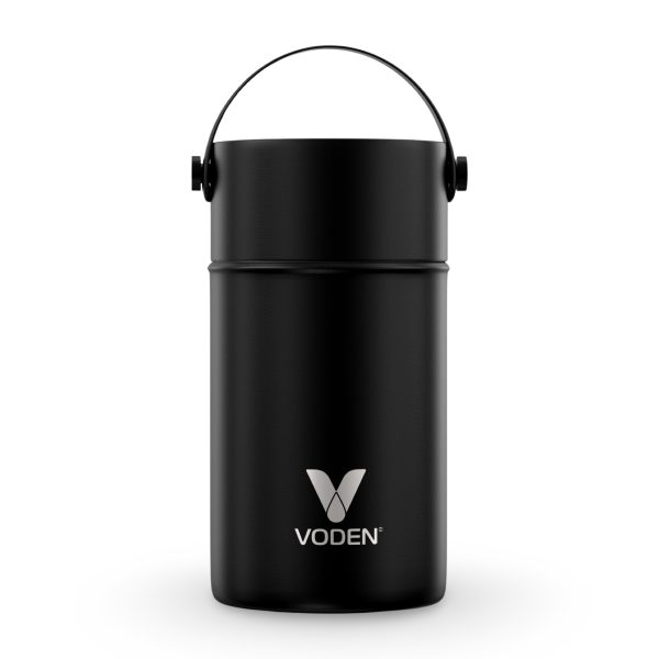 Voden food jar black